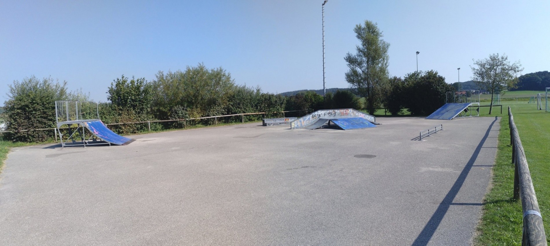 Grafing skatepark